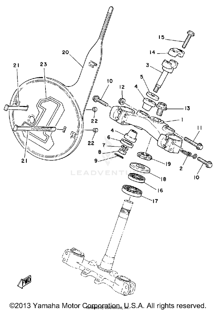 Steering Schematic