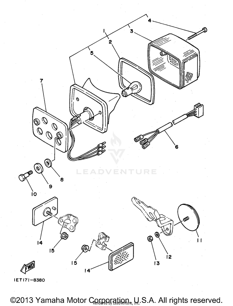 Taillight Schematic