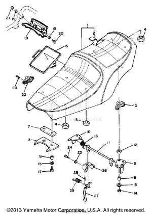Seat Schematic