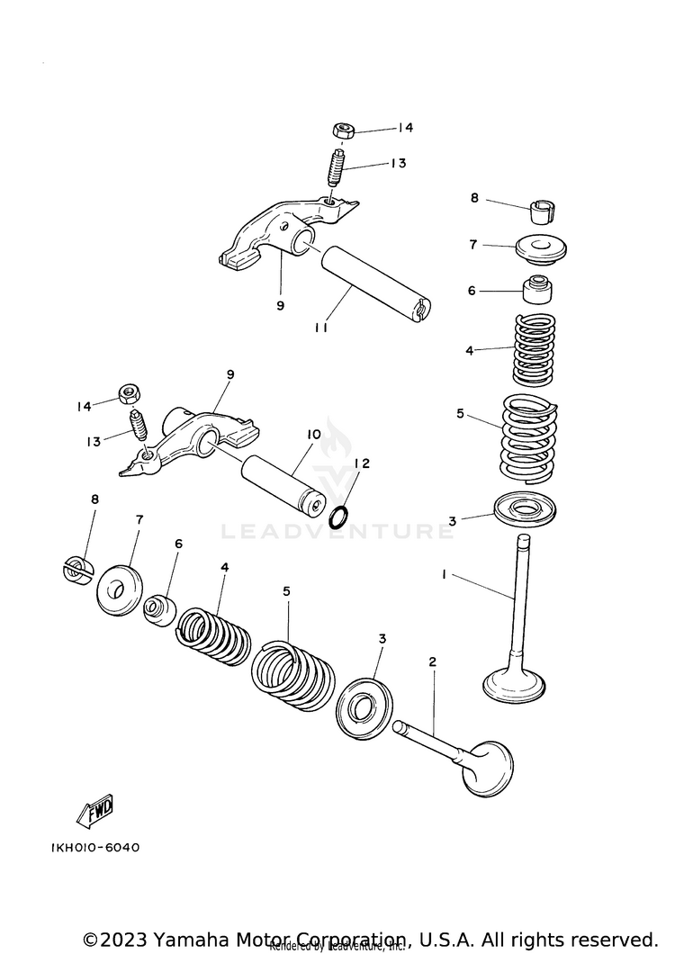 Valve Schematic