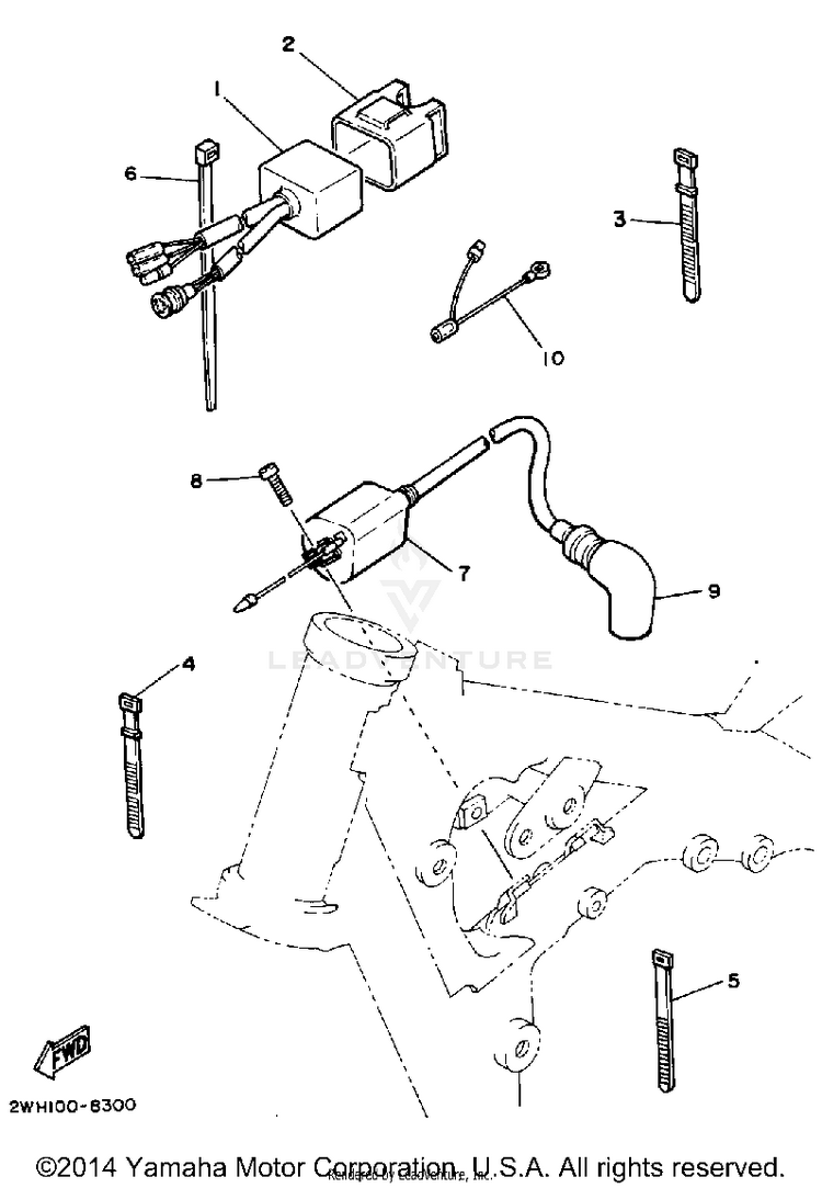 Electrical 1 Schematic