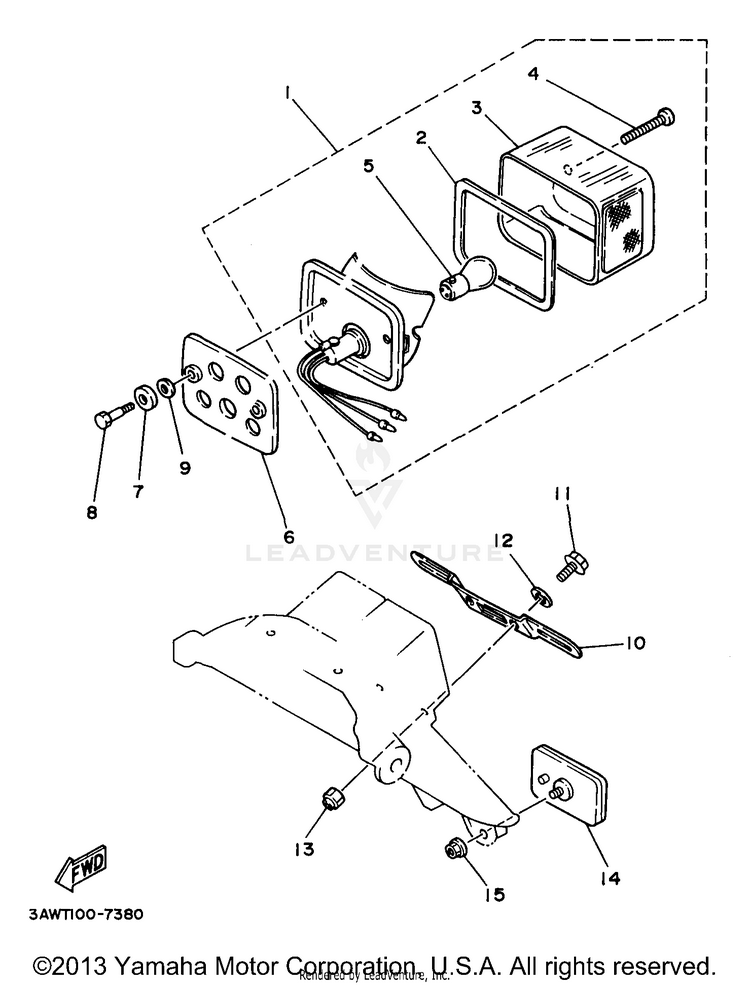 Taillight Schematic