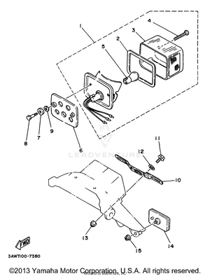 Taillight Schematic