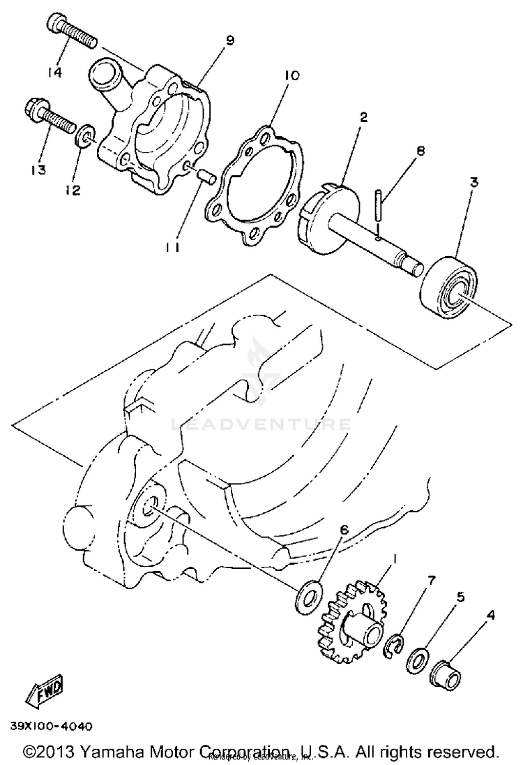 Water Pump Schematic
