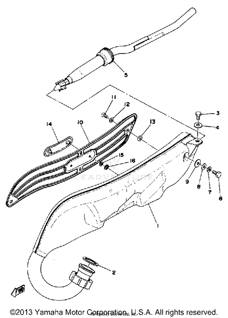 Exhaust Schematic