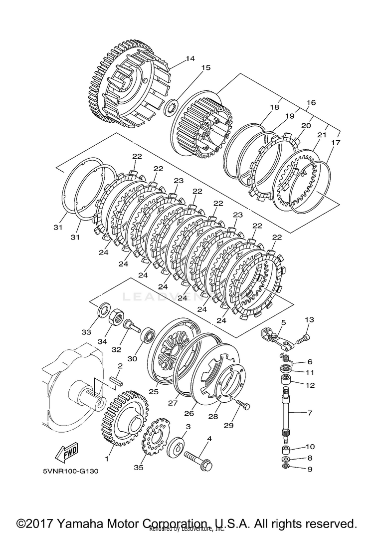 Clutch Schematic