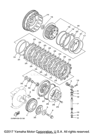 Clutch Schematic
