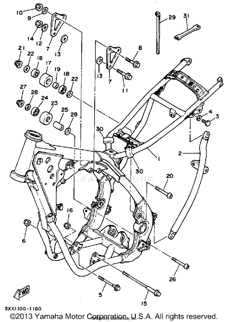 Frame Schematic