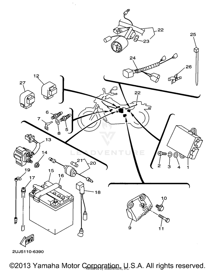 Electrical 1 Schematic