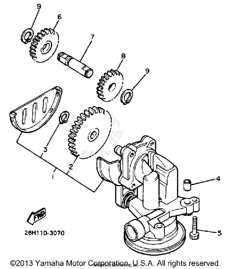Oil Pump Schematic