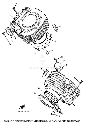 Cylinder Schematic