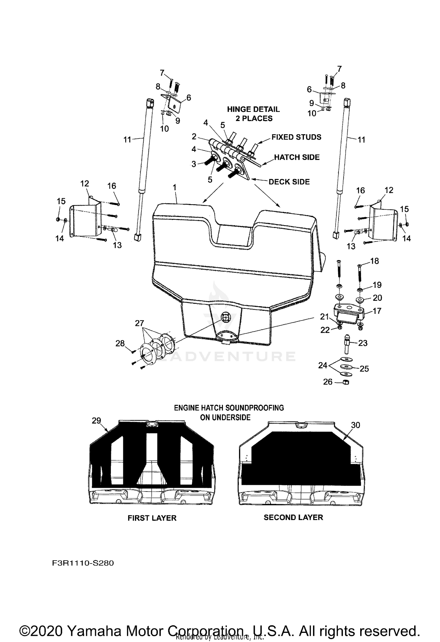 DECK HATCH 2
