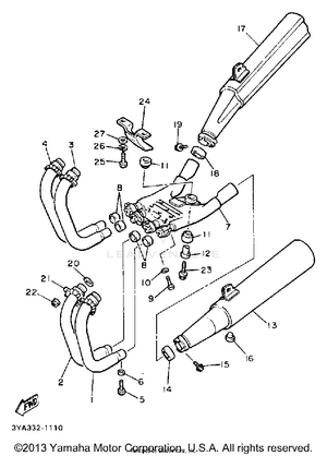 Exhaust Schematic