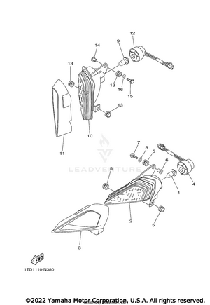 Headlight Schematic