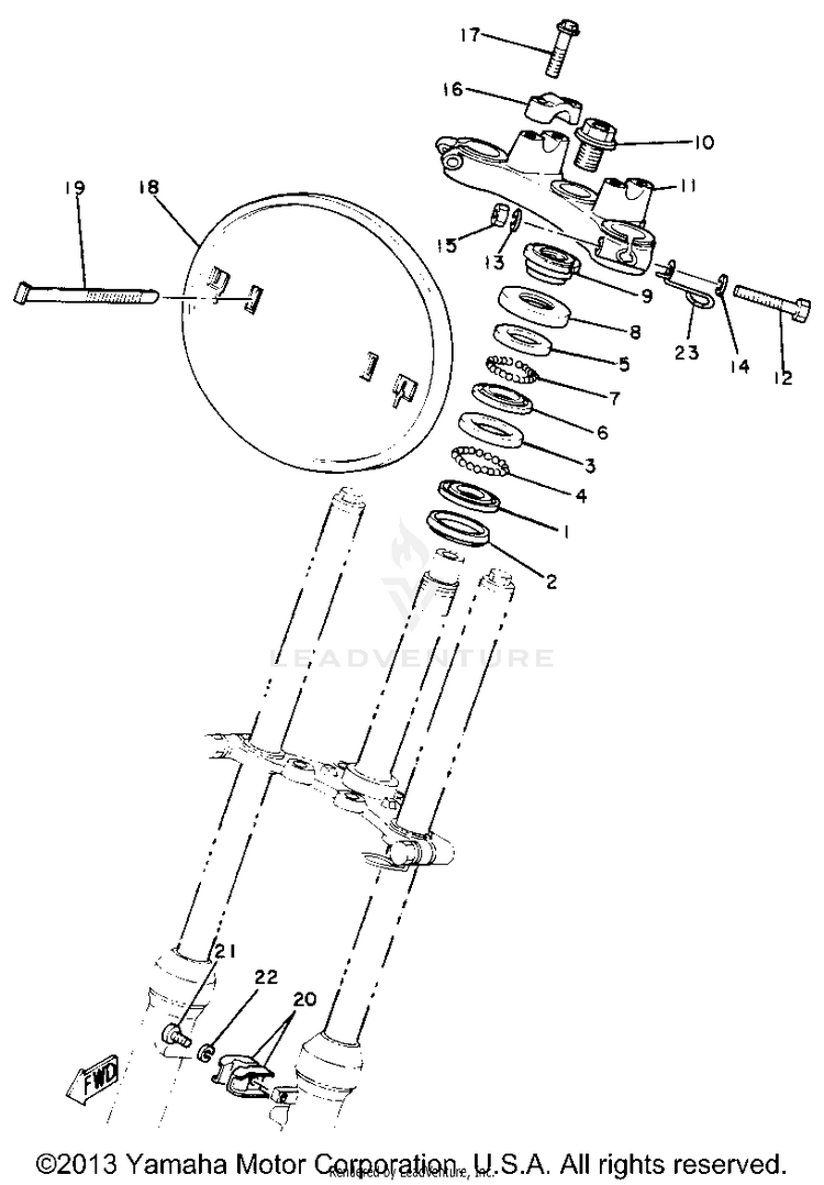 Steering Schematic