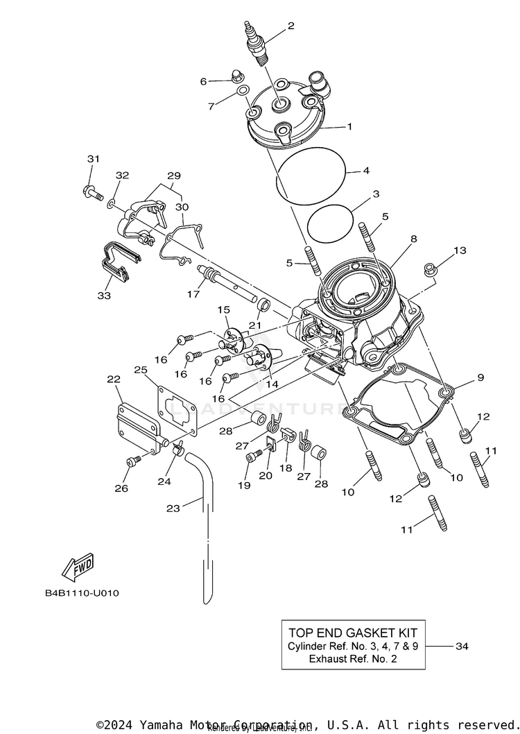 Cylinder Schematic