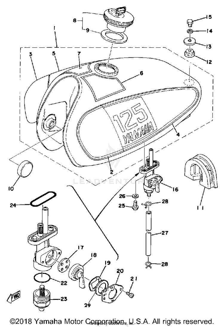 Fuel Tank Schematic