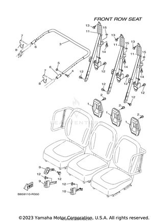 Seat 2 Schematic