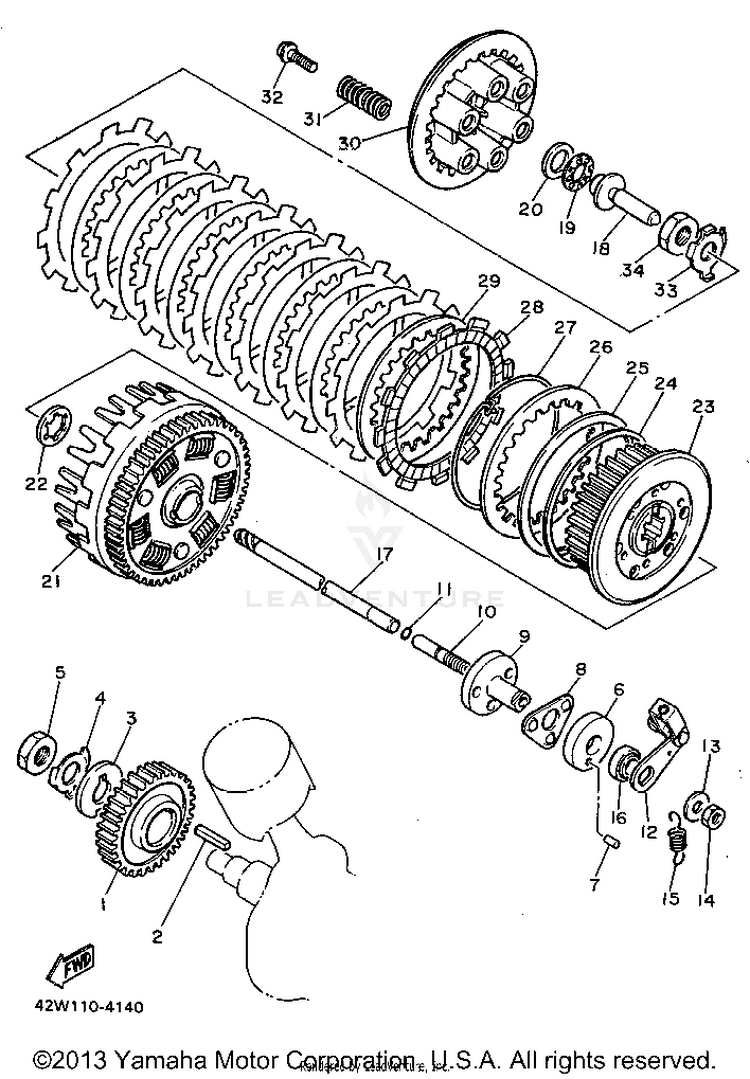 Clutch Schematic