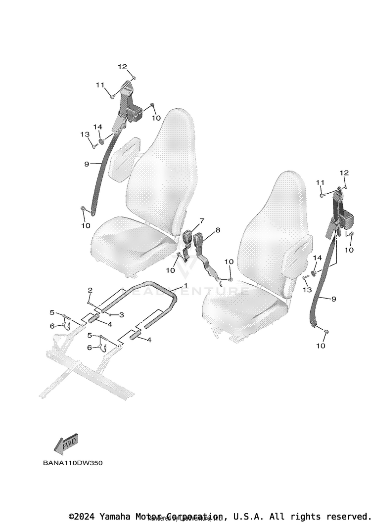 Seat 2 Schematic