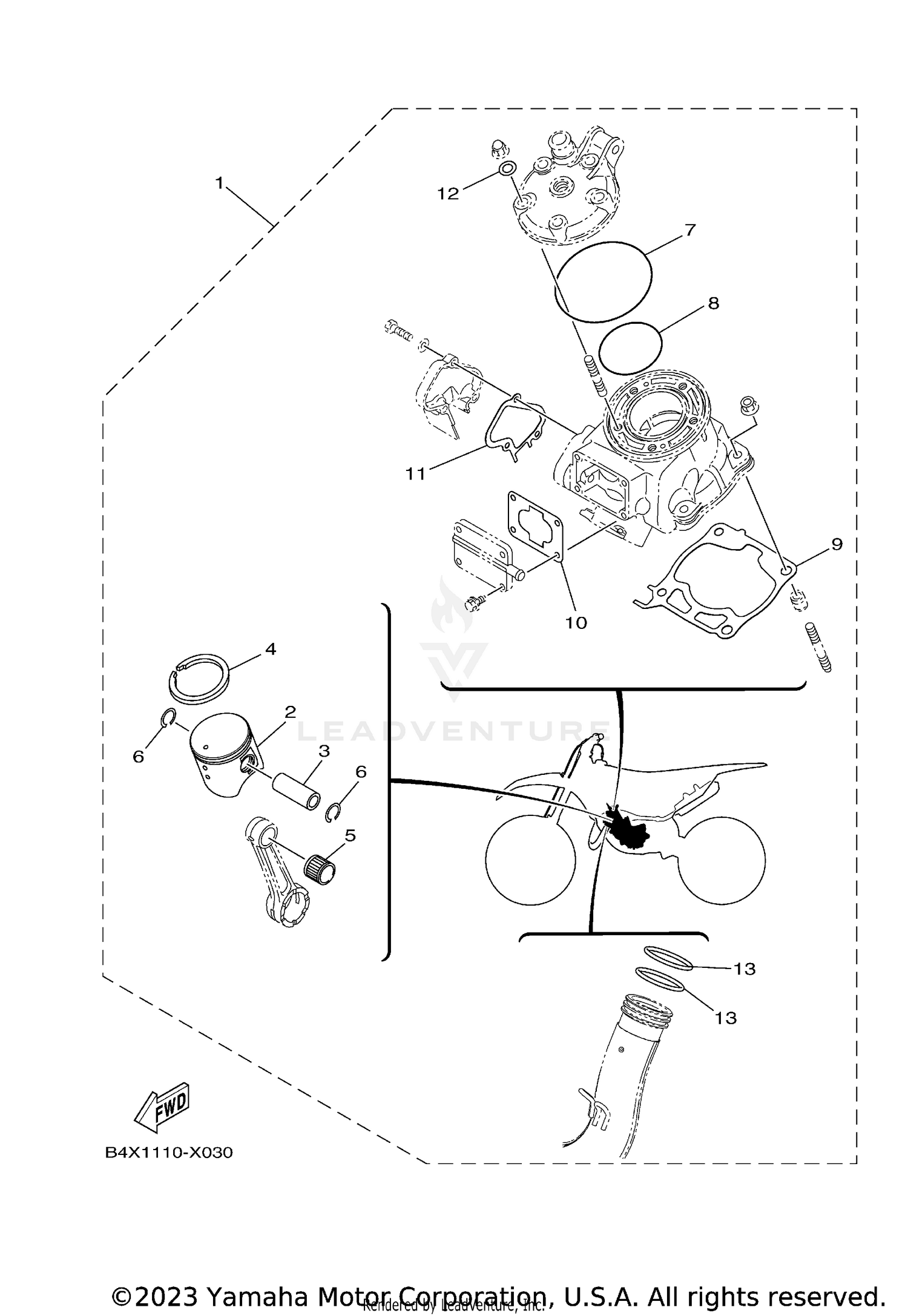 Assembly diagram