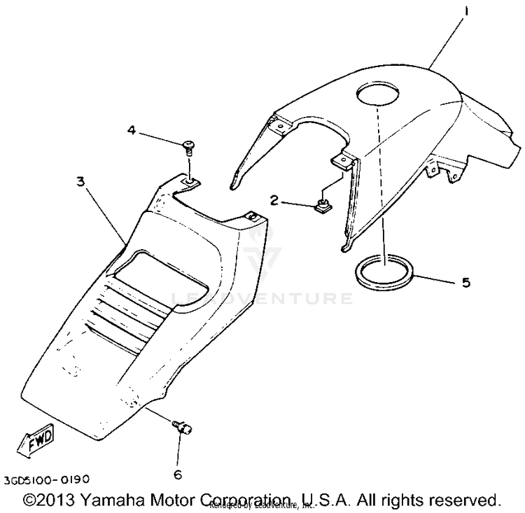 Side Cover Schematic
