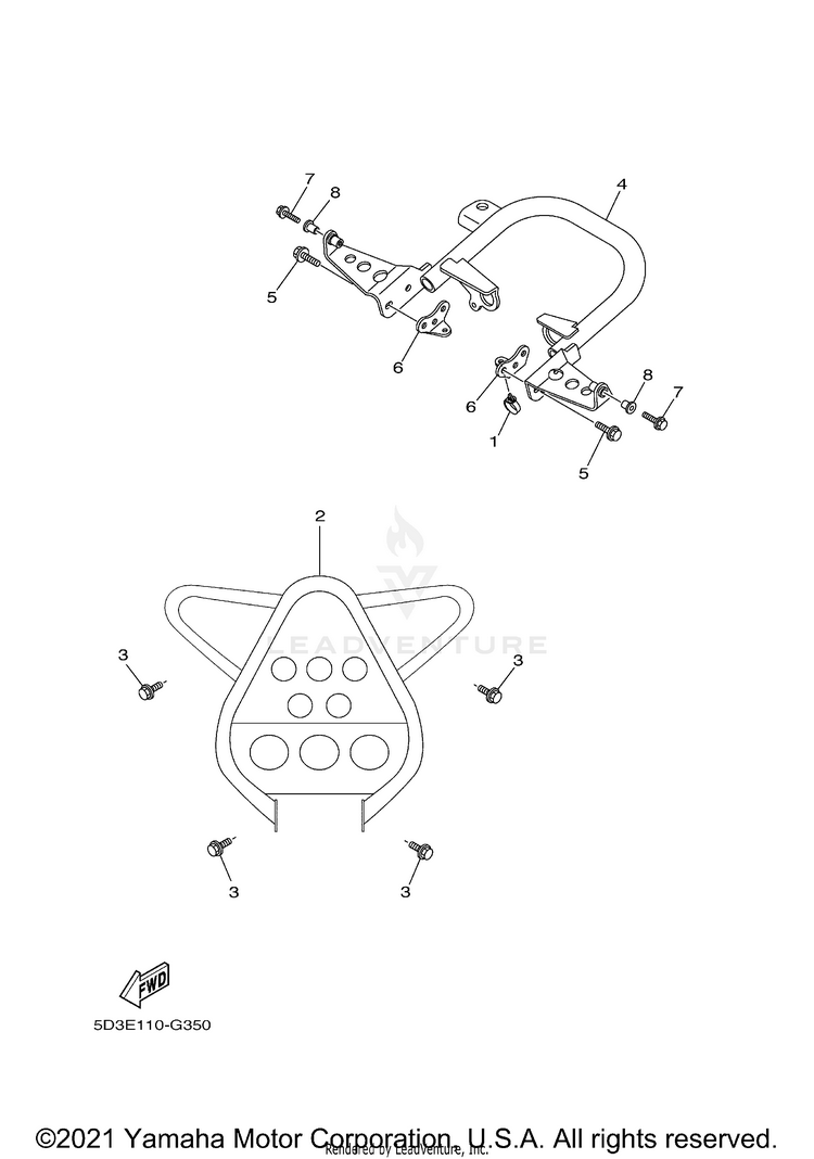 Guard YFZ450 SPECIAL EDITI - YFZ450SP2X - 2008 Schematic