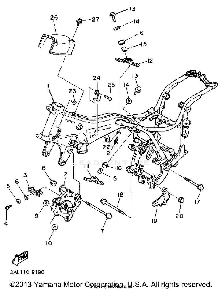 Frame Schematic