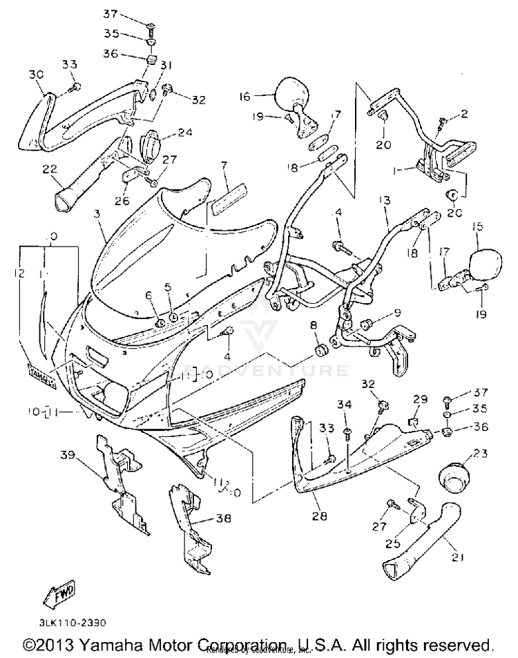 Cowling 1 Schematic