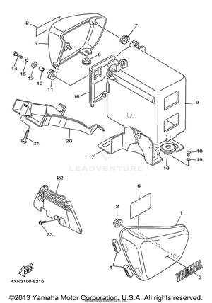 Side Cover Schematic