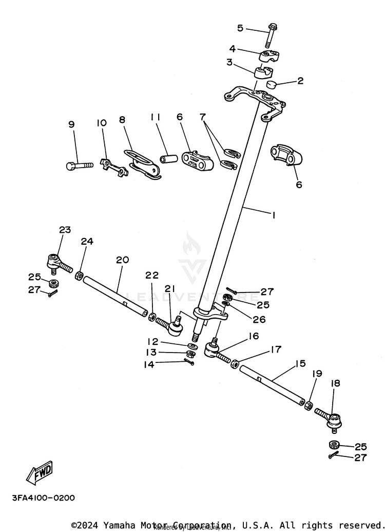 Steering Schematic