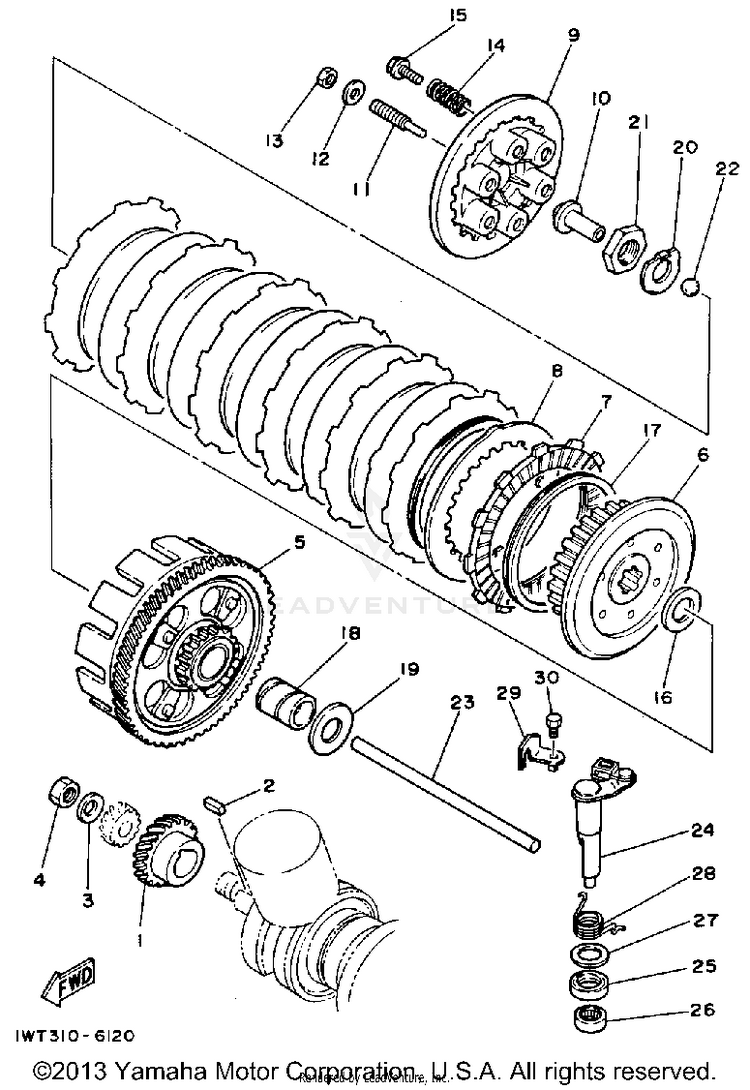 Clutch Schematic