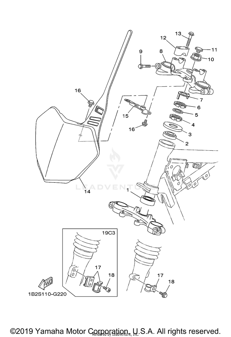 Steering Schematic