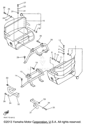 Saddlebag 1 Xvz13ath Schematic