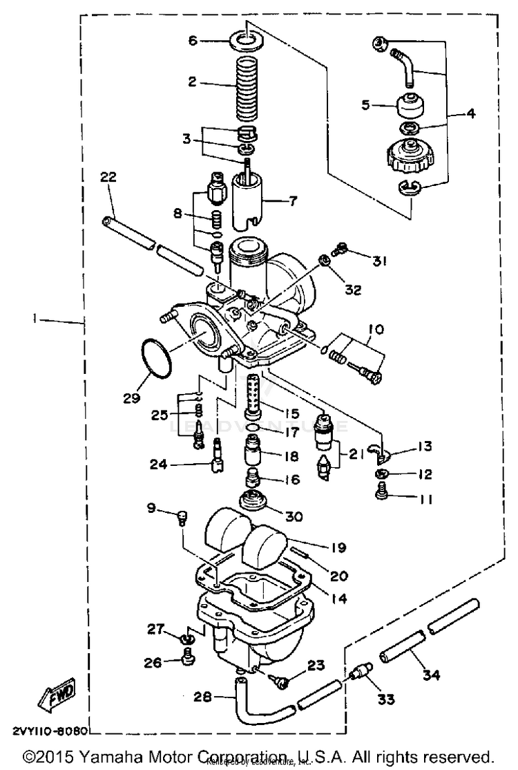Carburetor Schematic