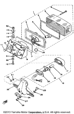 Taillight Schematic
