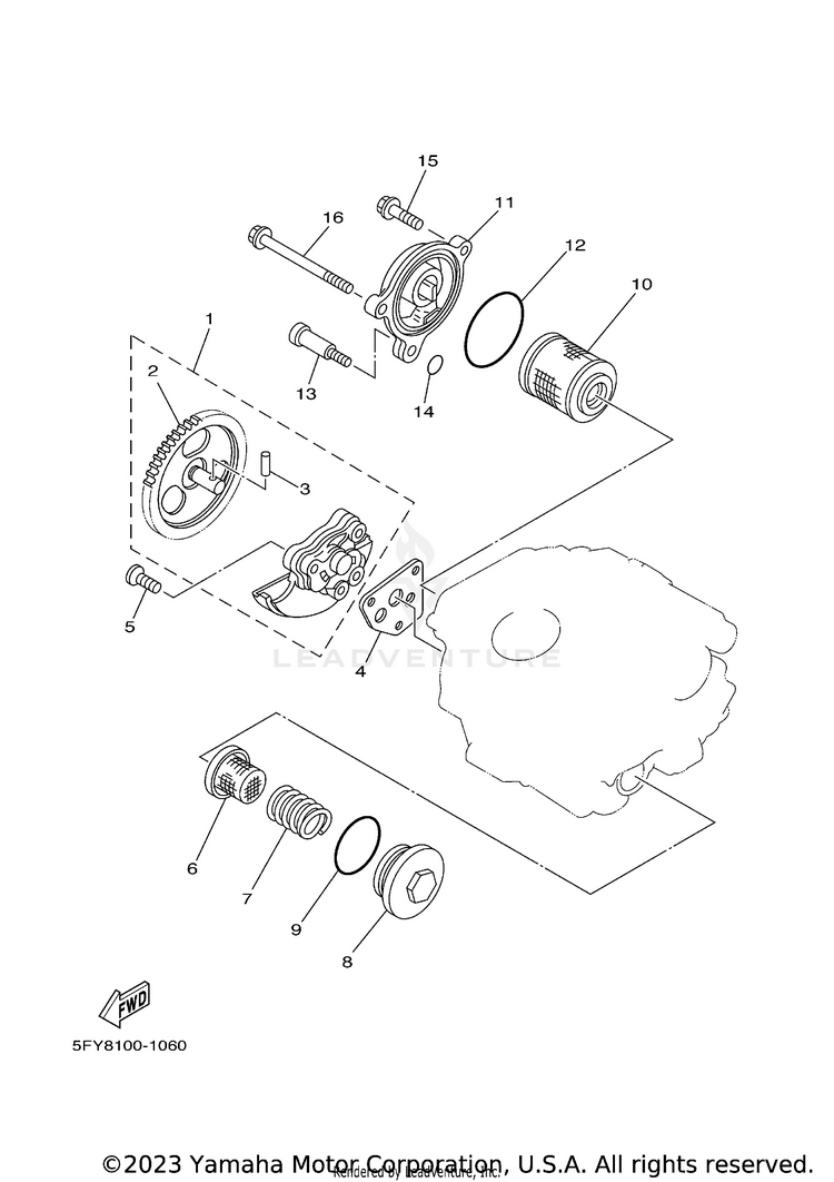 Oil Pump Schematic