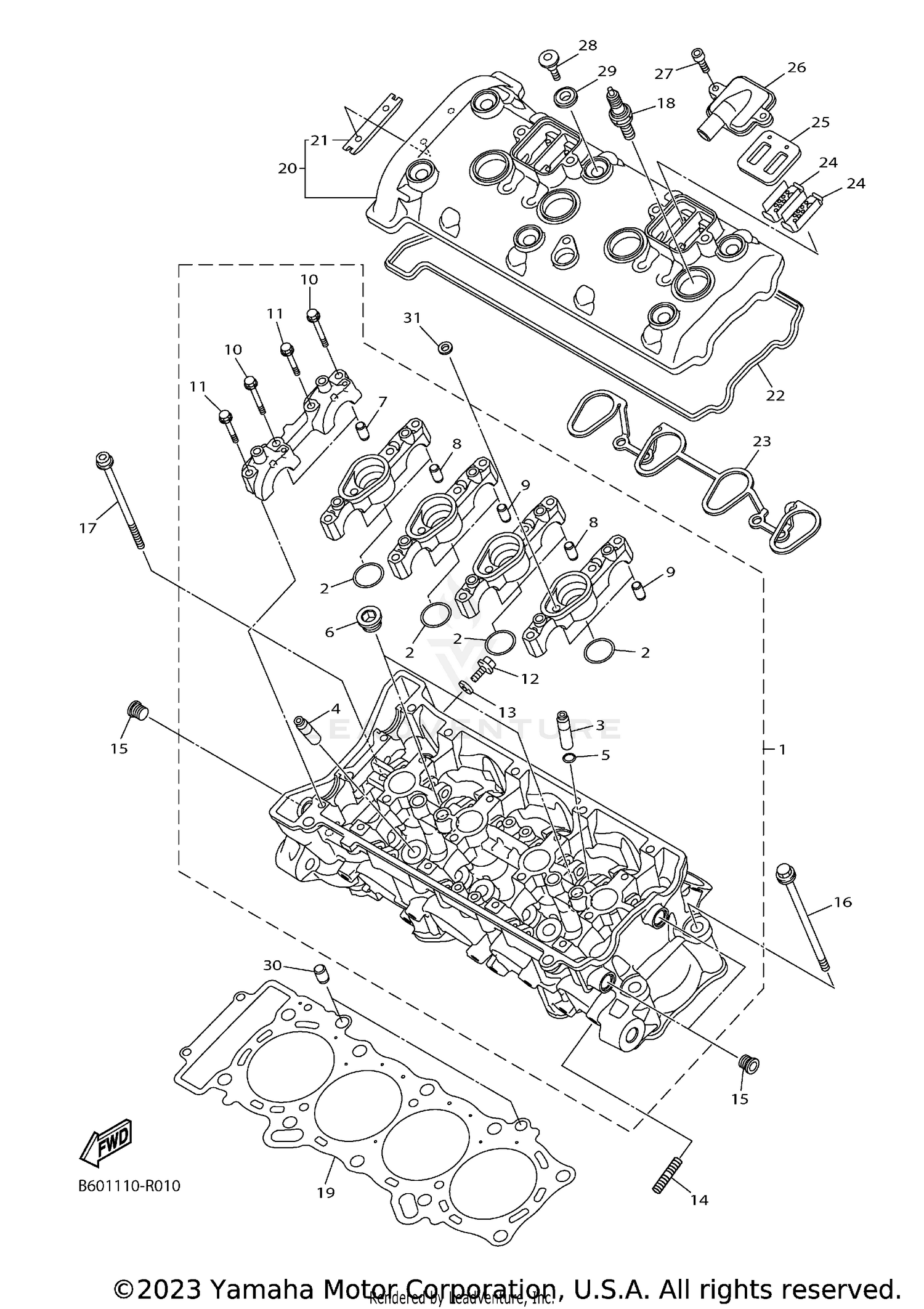 Assembly diagram