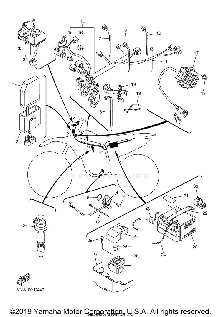 Electrical 1 Schematic