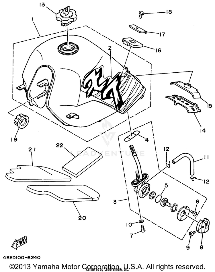 Fuel Tank Schematic