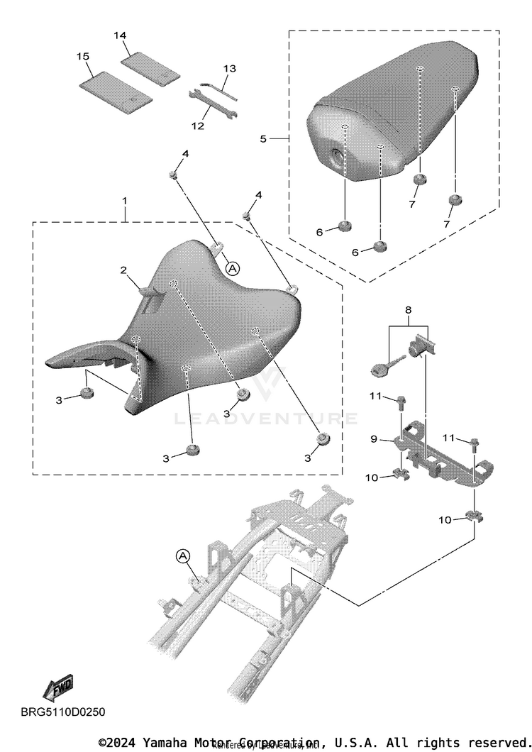 Seat MT03 - MT03SCB - 2025 Schematic
