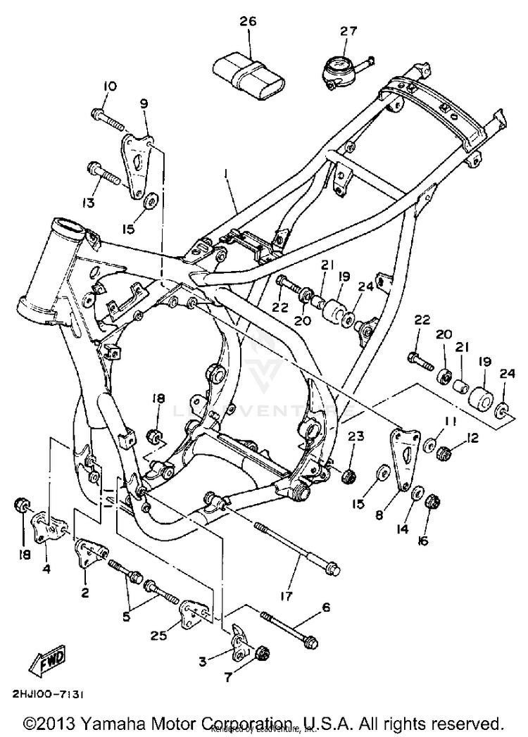 Frame Schematic