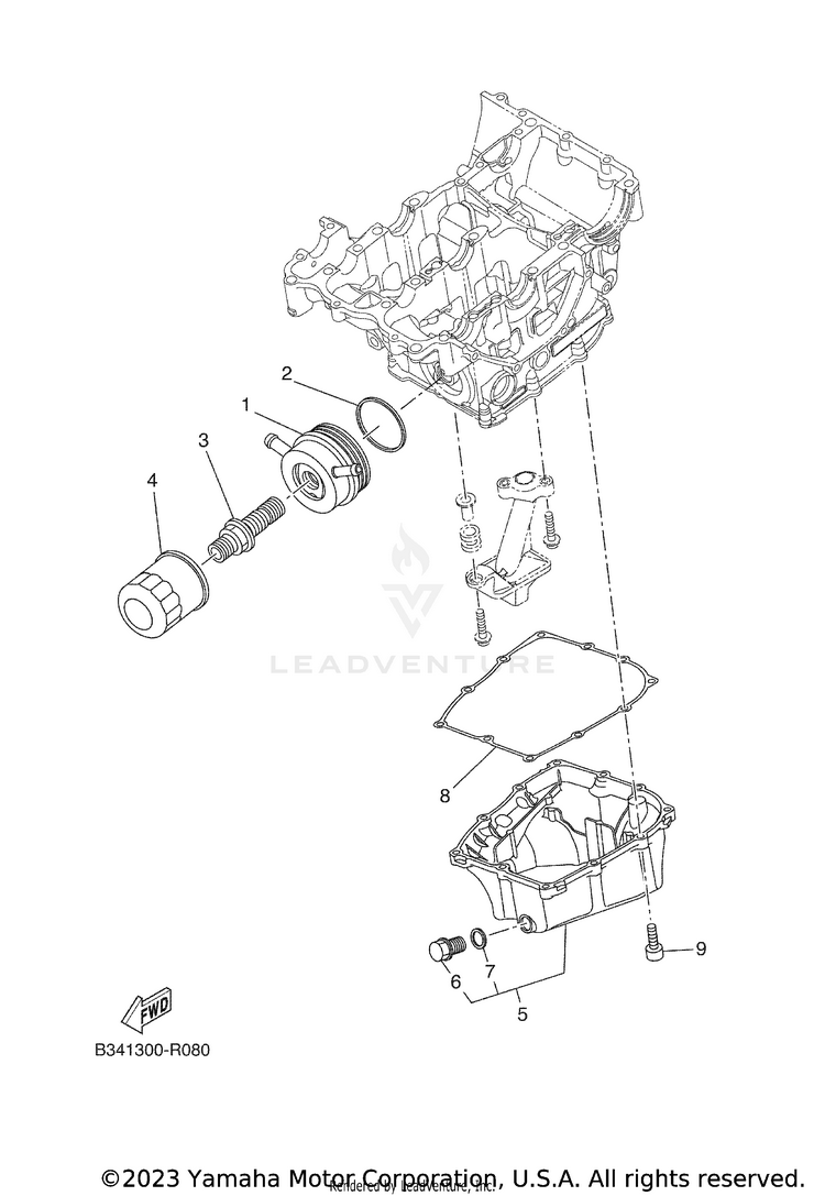 Oil Cleaner Schematic