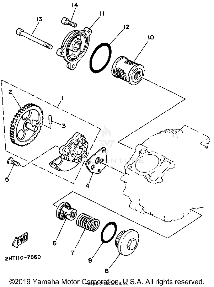 Oil Pump Schematic