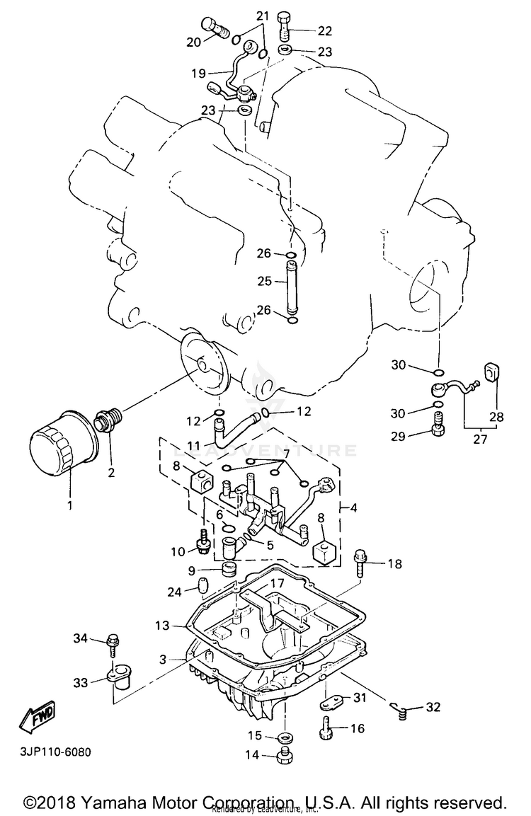 Oil Cleaner Schematic