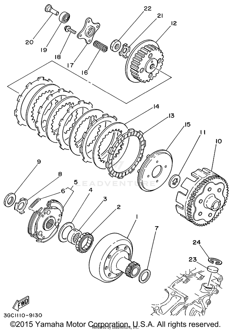 Clutch Schematic