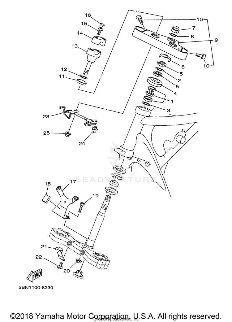 Steering Schematic