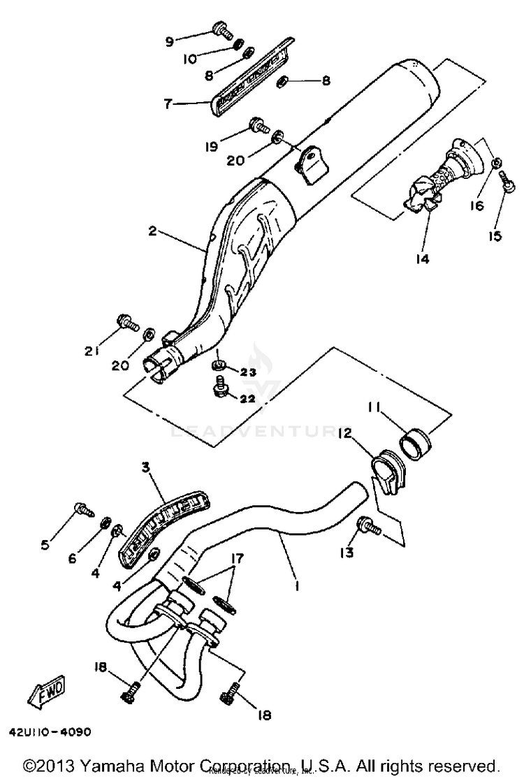 Exhaust Schematic