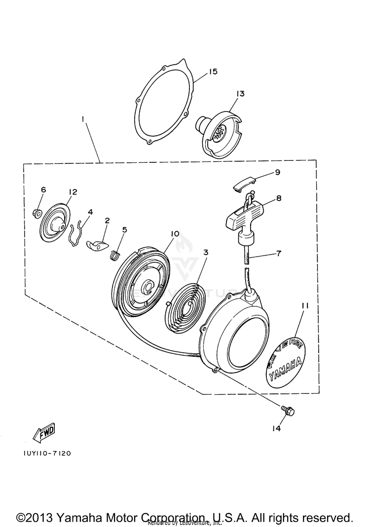 Alternate Engine Schematic