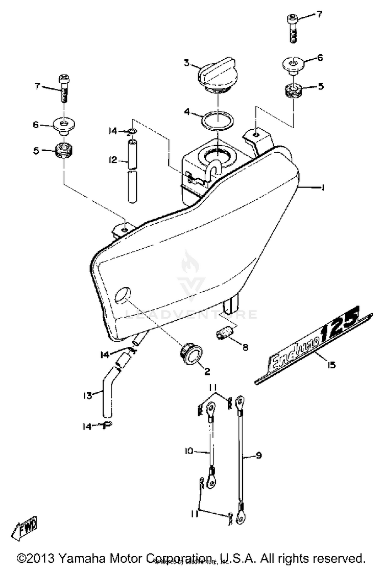 Oil Tank Schematic